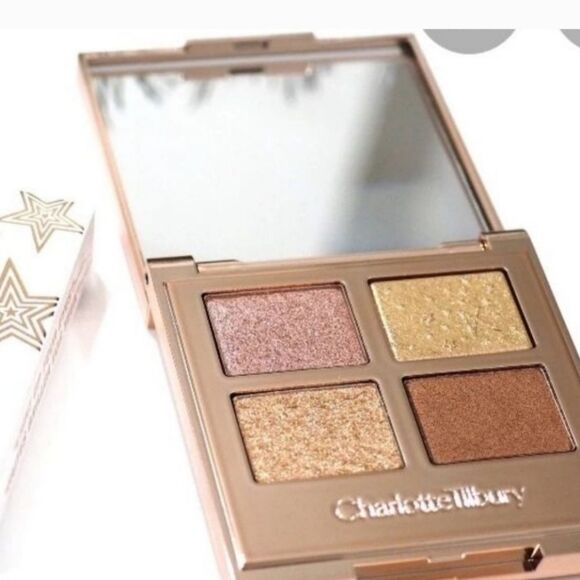 NEW Charlotte Tilbury Celestial Pearl Soft Peach Luxury Palette - Picture 1 of 8